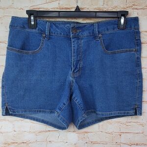 Faded Glory Demin Shorts Size 16